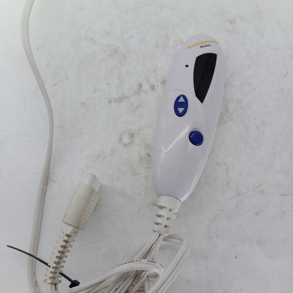 Biddeford TC13B1-T Electric Blanket Heat Temperature Controller 4-Prong White b6